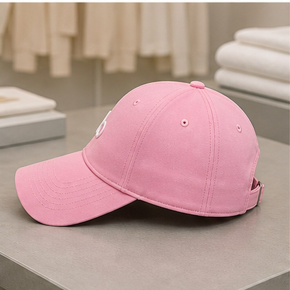 ALO Yoga Pink Travel Baseball Cap Hat Sporty - Picture 3 of 8